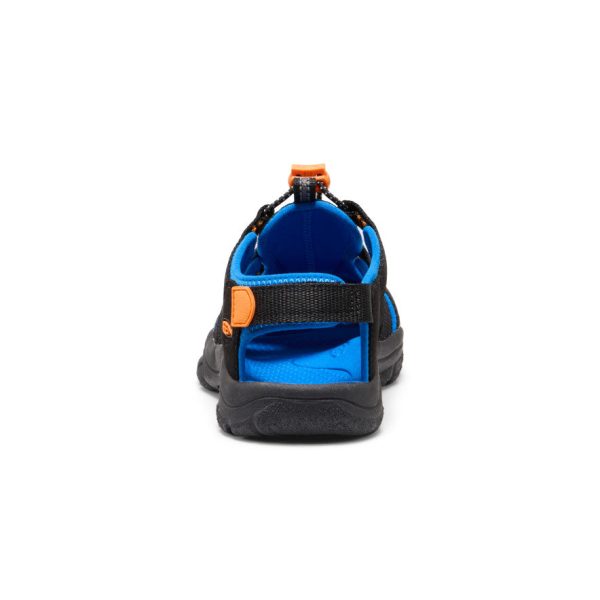 Big Kids' Newport Boundless Sandal  |  Black/Precious Blue
