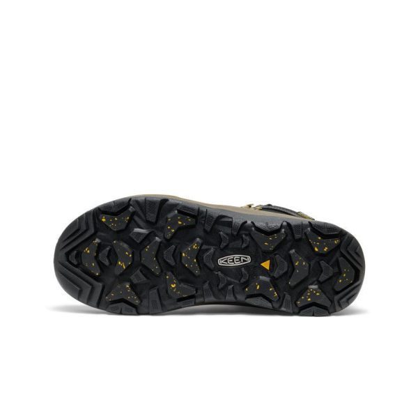 Men's Revel IV Polar Waterproof Boot  |  Black/Lemon Curry