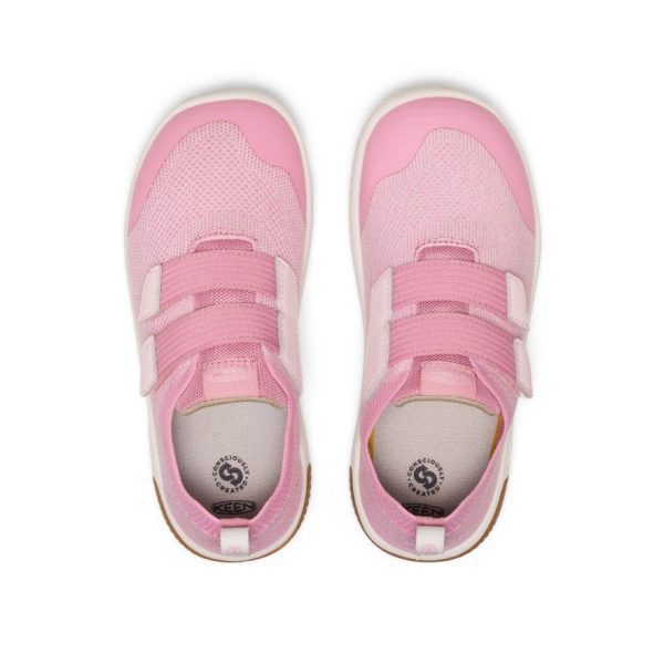 Big Kids' KNX Knit Double Strap  |  Orchid Smoke/Pale Lilac