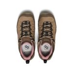 Women's Targhee IV Waterproof Hiking Shoe | Brindle/Nostalgia Rose