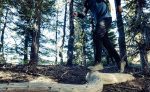 Men's Zionic NXT Waterproof Hiking Shoe | Martini Olive/Lemon Curry
