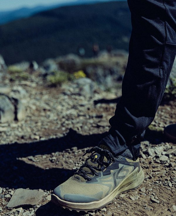 Men's Zionic NXT Waterproof Hiking Shoe  |  Abbey Stone/Dark Olive