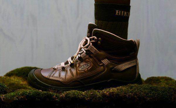 Women's Targhee IV Waterproof Hiking Boot x Hikerkind  |  Dark Earth/Dark Earth