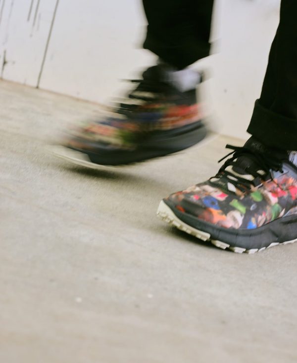 Men's 450 Dirt Hiking Shoe x Ultra Heavy & Palm Graphics  |  Multi/Black