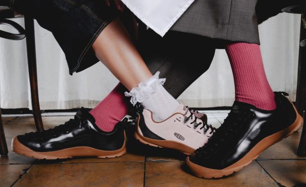 Men's Jasper Sneaker x Highsnobiety | Black/Gum