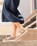 Women's Elle Backstrap Sandal Wide | Black