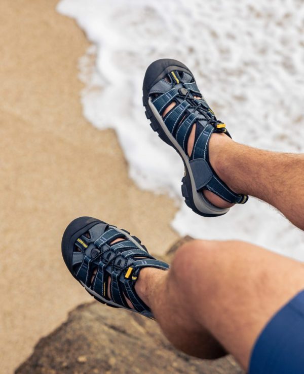 Men's Newport H2 Sandal | Raya Black