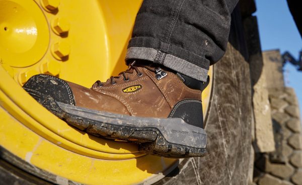 Women's Evanston 6 Waterproof Boot INT MET (Carbon Toe) | Bison/Black