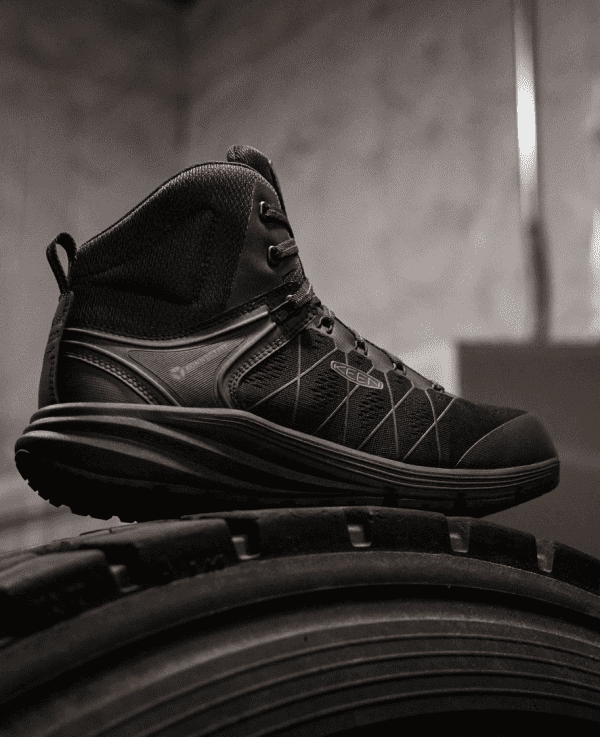 Men's Vista Energy Mid INT MET (Carbon Toe)  |  Black/Raven