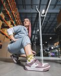 Women's Overton Work Shoe (Carbon Toe)  |  Star White/Black