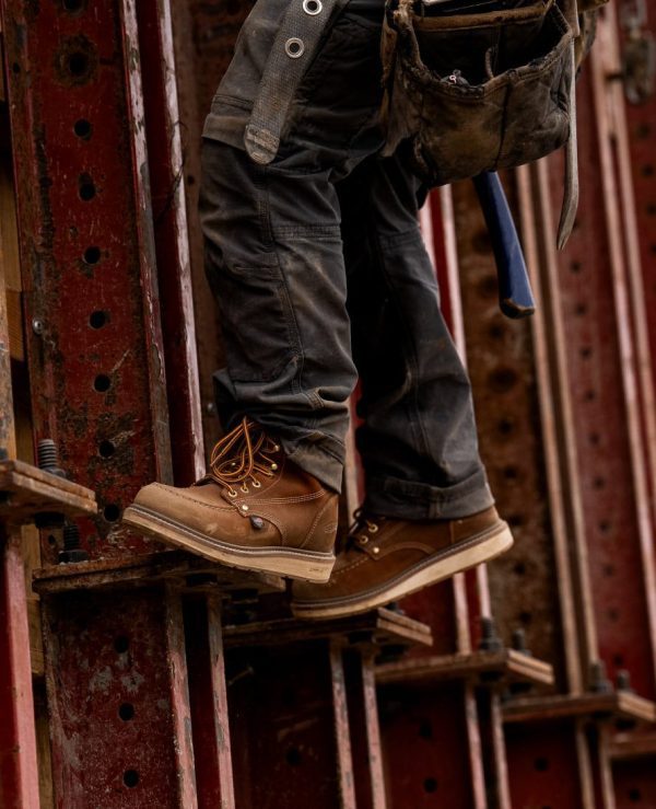 Men's Liberty 6 Boot (Soft Toe) | Leather Brown/Birch
