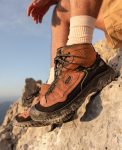 Men's Targhee IV Waterproof Hiking Boot  |  Coyote/Gold Flame