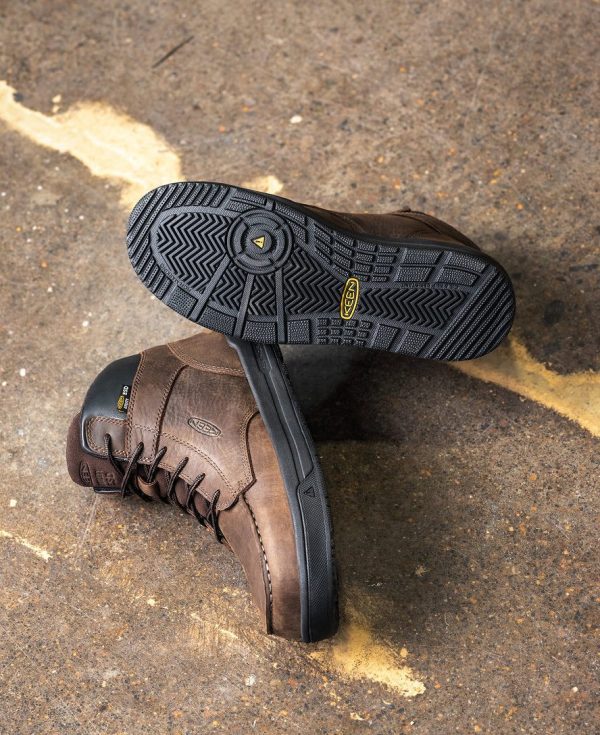 Men's Gibson ESD Boot (Carbon Toe)  |  Cascade Brown/Black