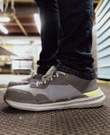 Men's Speedworks ESD Work Sneaker (Carbon Toe)  |  Steel Grey/Vintage Indigo