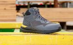 Men's Synchro Waterproof Work Boot (Carbon Toe)  |  Magnet/Black