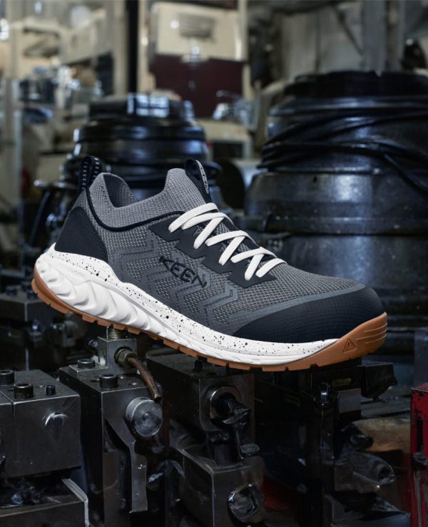 Men's Arvada Shift Work Sneaker (Carbon Toe)  |  Martini Olive/Black