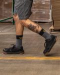Men's Kenton ESD Work Shoe (Carbon Toe) | Magnet/Steel Grey