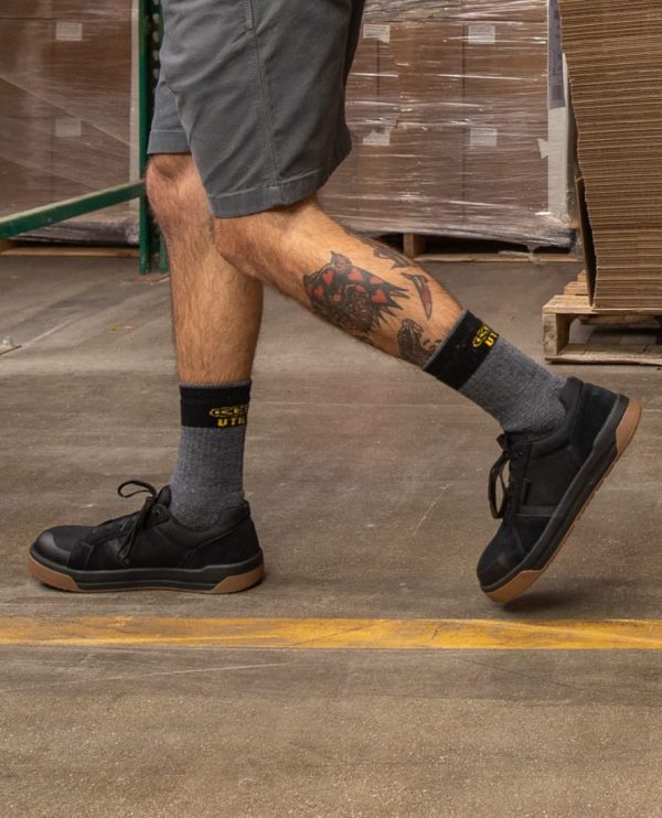 Men's Kenton ESD Work Shoe (Carbon Toe) | Magnet/Steel Grey