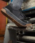 Men's Kenton ESD Work Shoe (Carbon Toe) | Magnet/Steel Grey