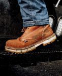 Men's Liberty 6 Waterproof 90° Heel Boot (Carbon Toe) | Bombay Brown/Gum