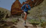 Women's Roam Trail Running Shoe  |  Birch/Cabbage