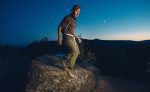 Men's Targhee Apex Waterproof Hiking Shoe | Star White/Lily Pad