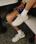 Women's KM1 Leather Sneaker  |  Birch/Safari