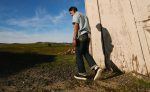 Men's KM1 Leather Sneaker  |  Bison/Black