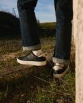 Men's KM1 Leather Sneaker  |  Bison/Black