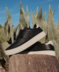 Men's KM1 Leather Sneaker  |  Bison/Black