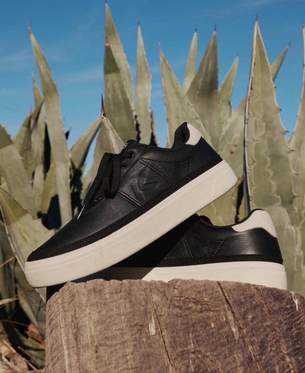 Men's KM1 Leather Sneaker | Birch/Birch