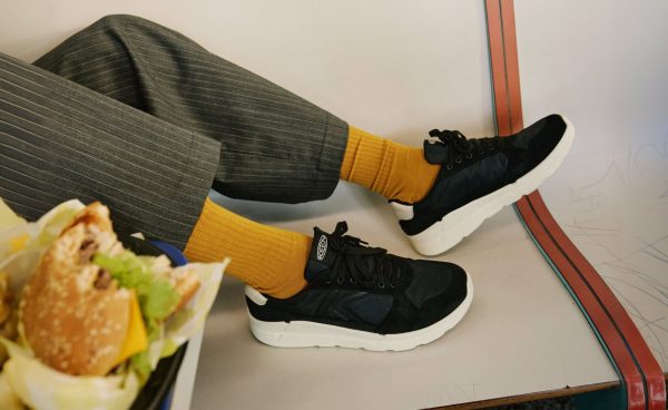 Men's KM2 Jogger  |  Black/Birch