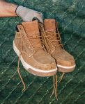 Men's Gibson Waterproof Work Boot (Carbon Toe)  |  Cascade Brown/Gum