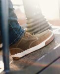 Men's Gibson Waterproof Work Boot (Carbon Toe)  |  Belgian/Gum