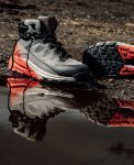 Men's Targhee Blur Waterproof Work Boot (Carbon Toe) | Steel Grey/Black