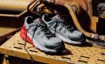 Men's Targhee Blur Work Shoe (Carbon Toe)  |  Steel Grey/Black