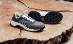 Women's KS86 Utility ESD Work Sneaker (Carbon Toe)  |  Magnet/Black