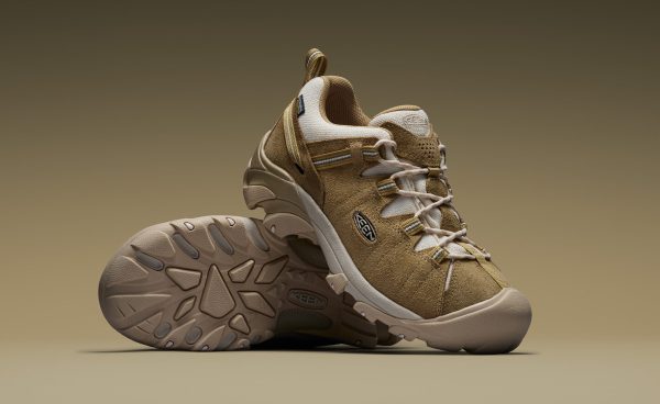 Men's Targhee II Waterproof  |  Cascade Brown/Golden Yellow