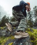 Men's Hightrail Vented Hiking Shoe | Dark Earth/Oak Buff