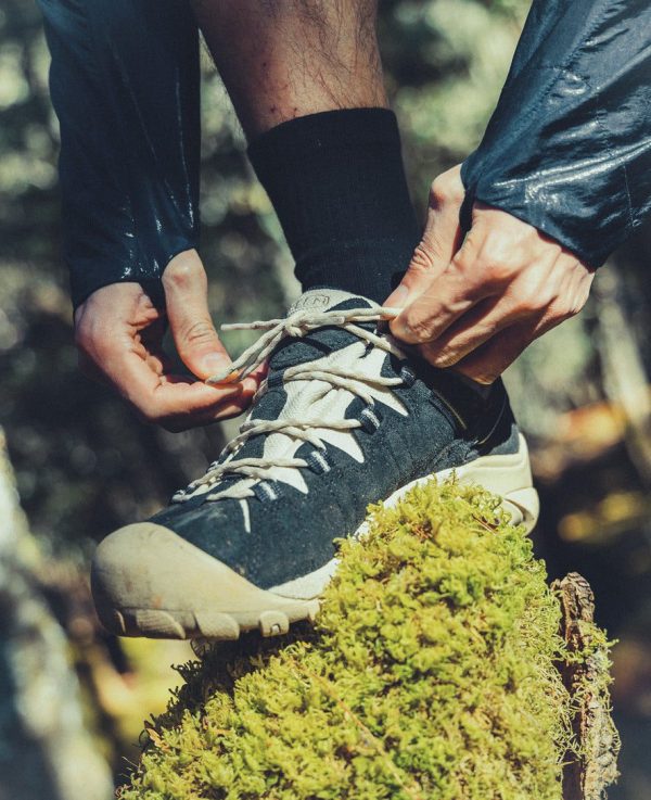 Men's Targhee II Waterproof  |  Black/Birch