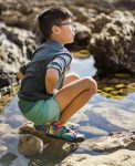 Little Kids' Seacamp II CNX | Thistle/Star White