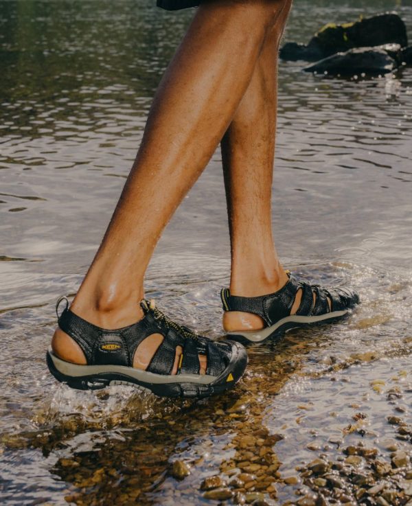 Men's Newport H2 Sandal | Navy/Medium Grey