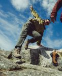 Women's Targhee IV Waterproof Hiking Boot | Bison/Beaujolais