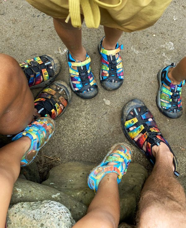 Women's Newport Retro  |  Multi/Safari