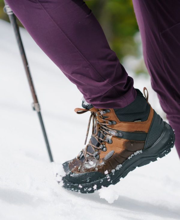 Men's Revel IV Polar Waterproof Boot  |  Black/Lemon Curry