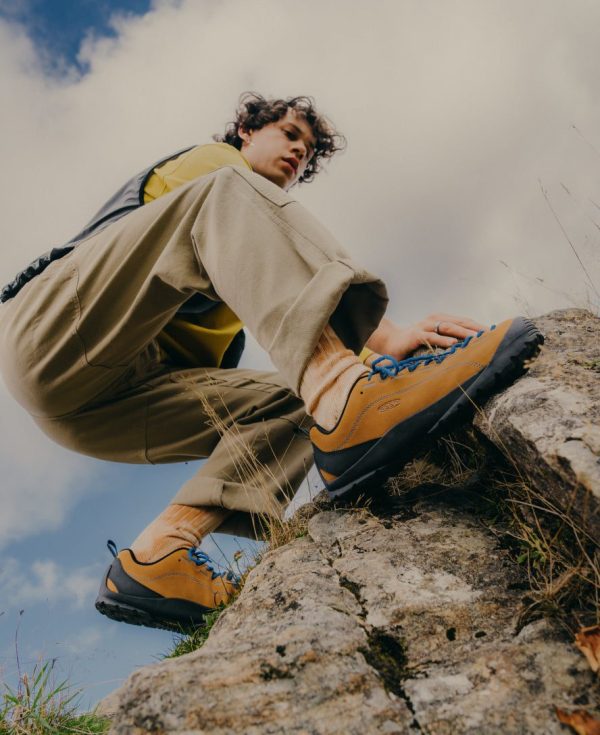Men's Jasper Sneaker | Silver Mink