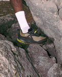 Men's Roam Trail Running Shoe  |  Black/Magnet