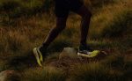 Men's Seek Trail Running Shoe | Black/Evening Primrose