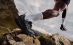 Men's Roam Trail Running Shoe | Magnet/Burnt Brick