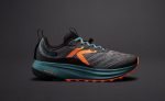 Men's Roam Trail Running Shoe  |  Black/Orange Peel